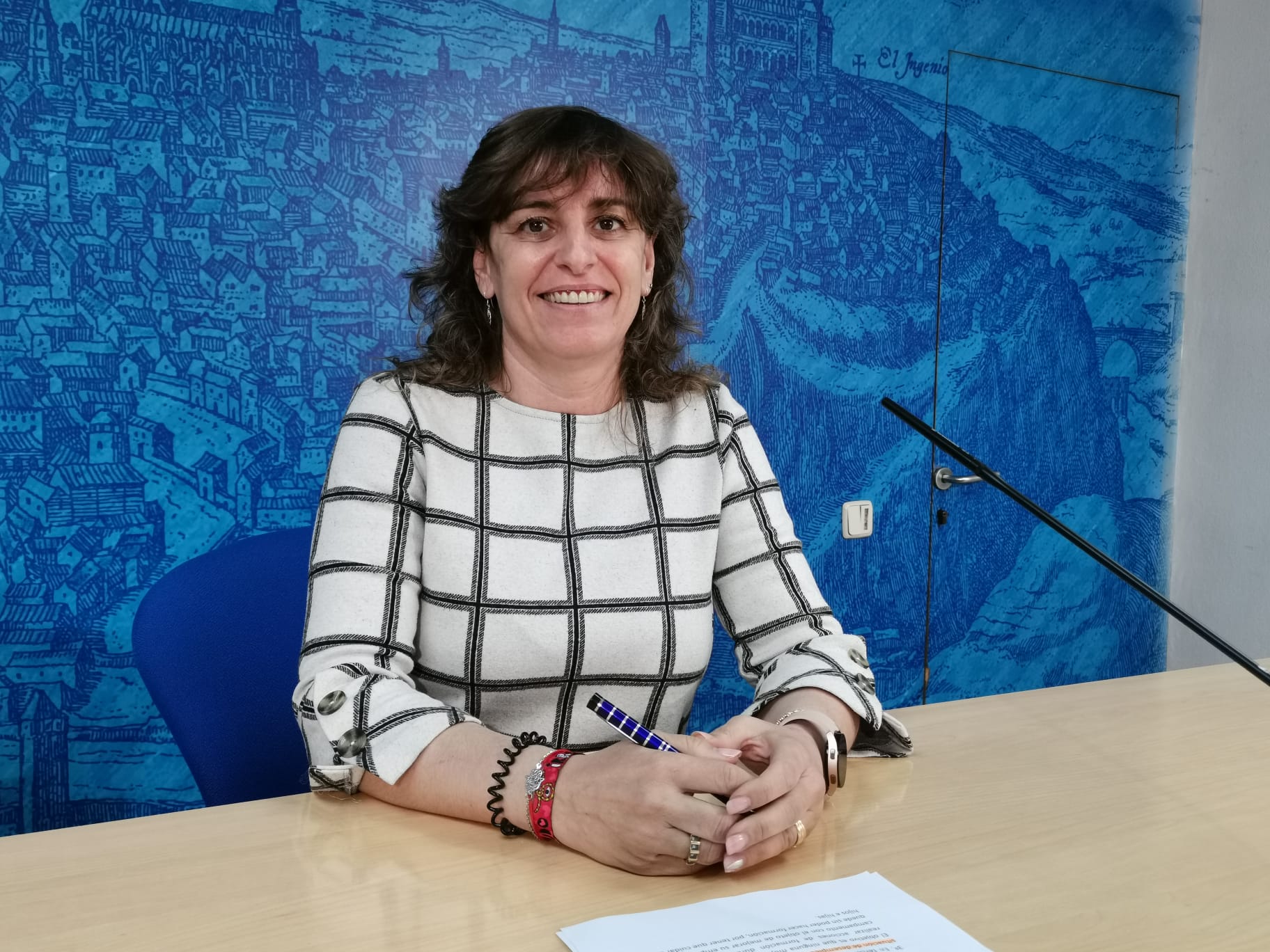Ana Belén Abellán, concejala delegada de Servicios Sociales, Igualdad, Mayores, Personas con Discapacidad y Familia.