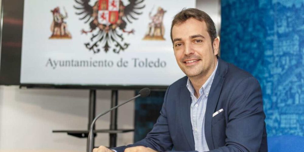 Pablo García, concejal de Juventud del Ayuntamiento de Toledo.