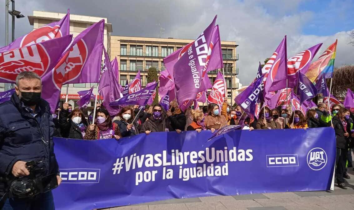 Concentración en Guadalajara.