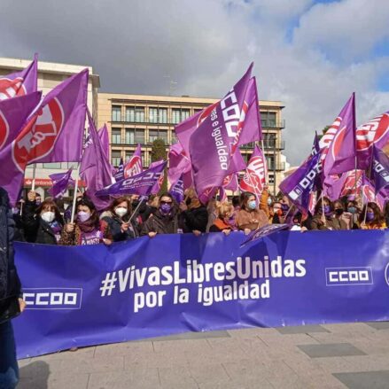 Concentración en Guadalajara.