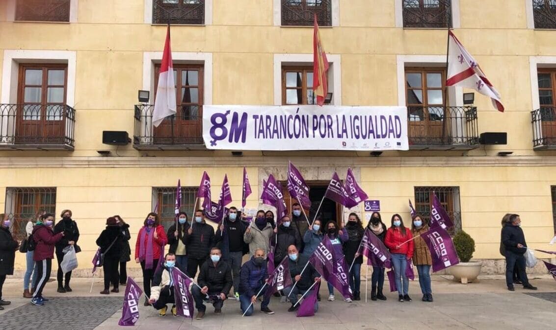 Concentración en Tarancón.