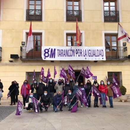 Concentración en Tarancón.