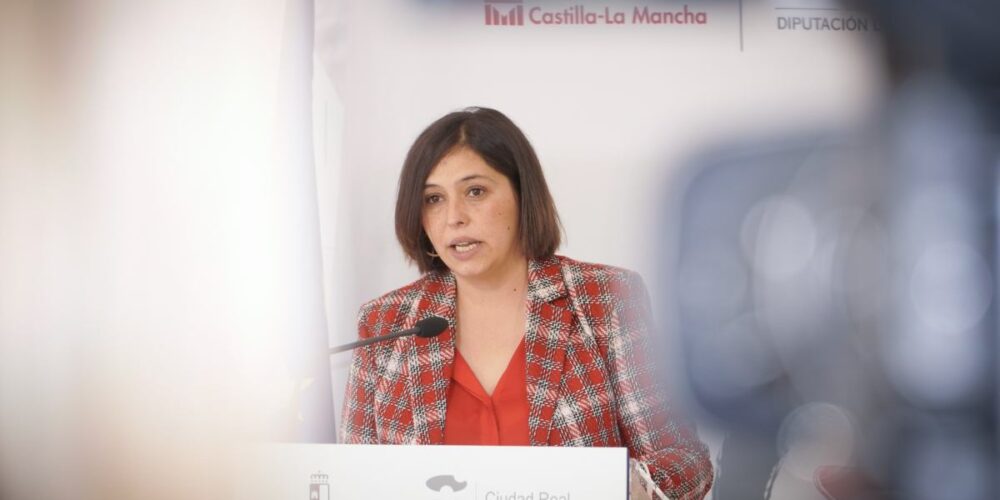 Viceconsejera de Cultura y Deportes, Ana Muñoz.