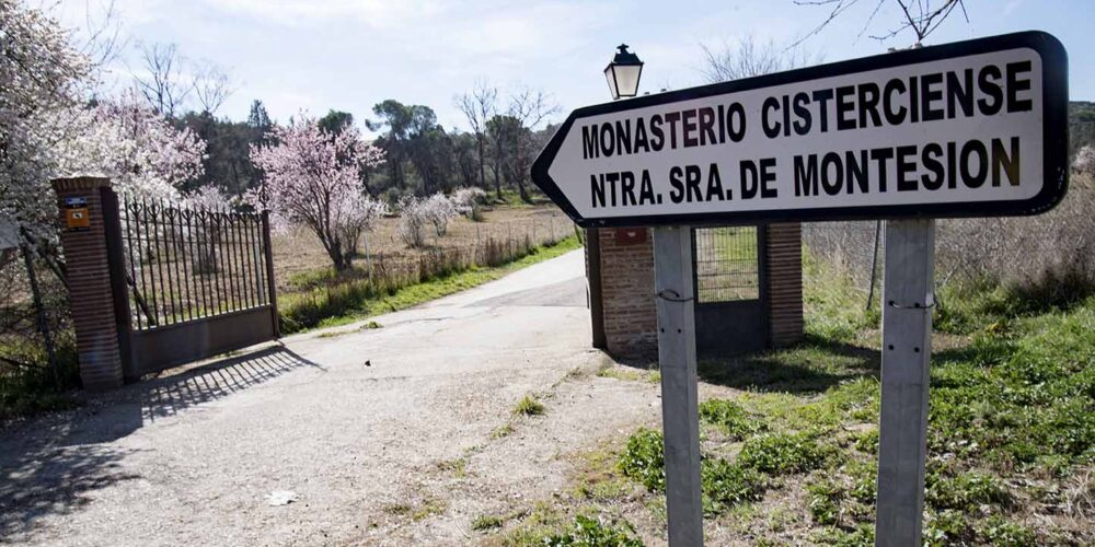 Una de las cárceles que hubo que habilitar en Toledo a partir de 1937, porque había más "oferta" que "demanda", fue el antiguo convento de San Bernardo, a la salida de la ciudad por la carretera de La Puebla. Foto: Rebeca Arango.