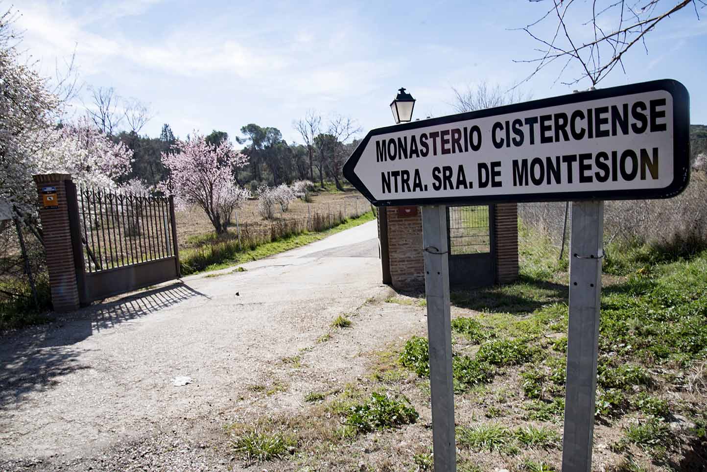 Una de las cárceles que hubo que habilitar en Toledo a partir de 1937, porque había más "oferta" que "demanda", fue el antiguo convento de San Bernardo, a la salida de la ciudad por la carretera de La Puebla. Foto: Rebeca Arango.