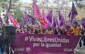 Concentración en Albacete.