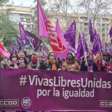 Concentración en Albacete.