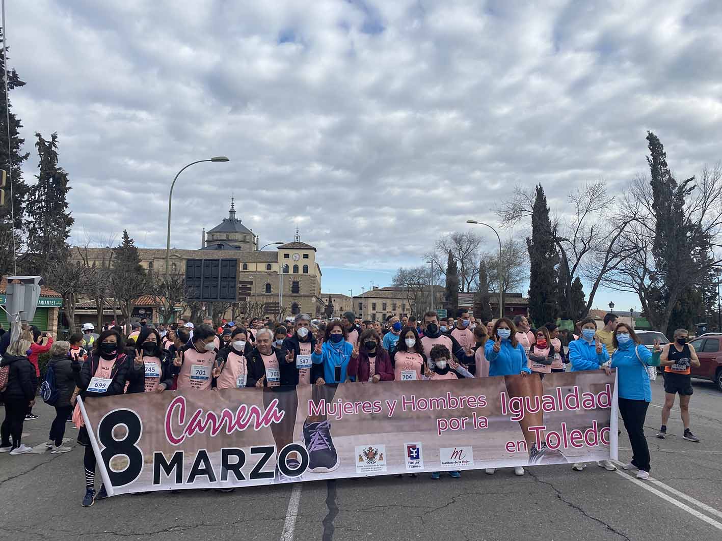 Carrera Mujer y Hombre Igualdad Toledo