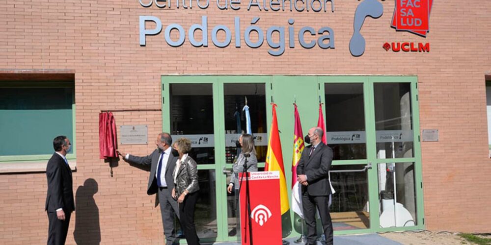 Centro de Atención Podológica en la UCLM.