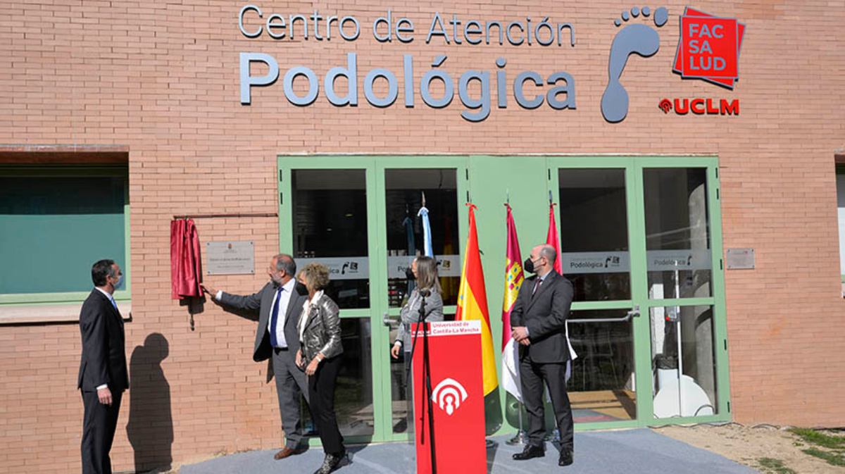 Centro de Atención Podológica en la UCLM.