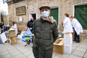 Cipriano, el amigo de los pobres. Foto: Rebeca Arango.