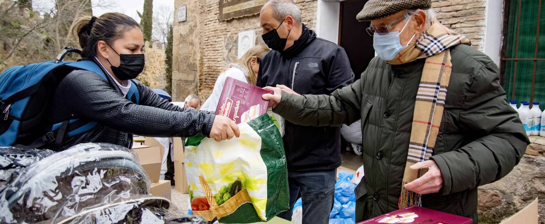 Cipriano asegura que "cada vez hay más pobres". Foto: Rebeca Arango.