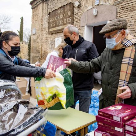 Cipriano asegura que "cada vez hay más pobres". Foto: Rebeca Arango.