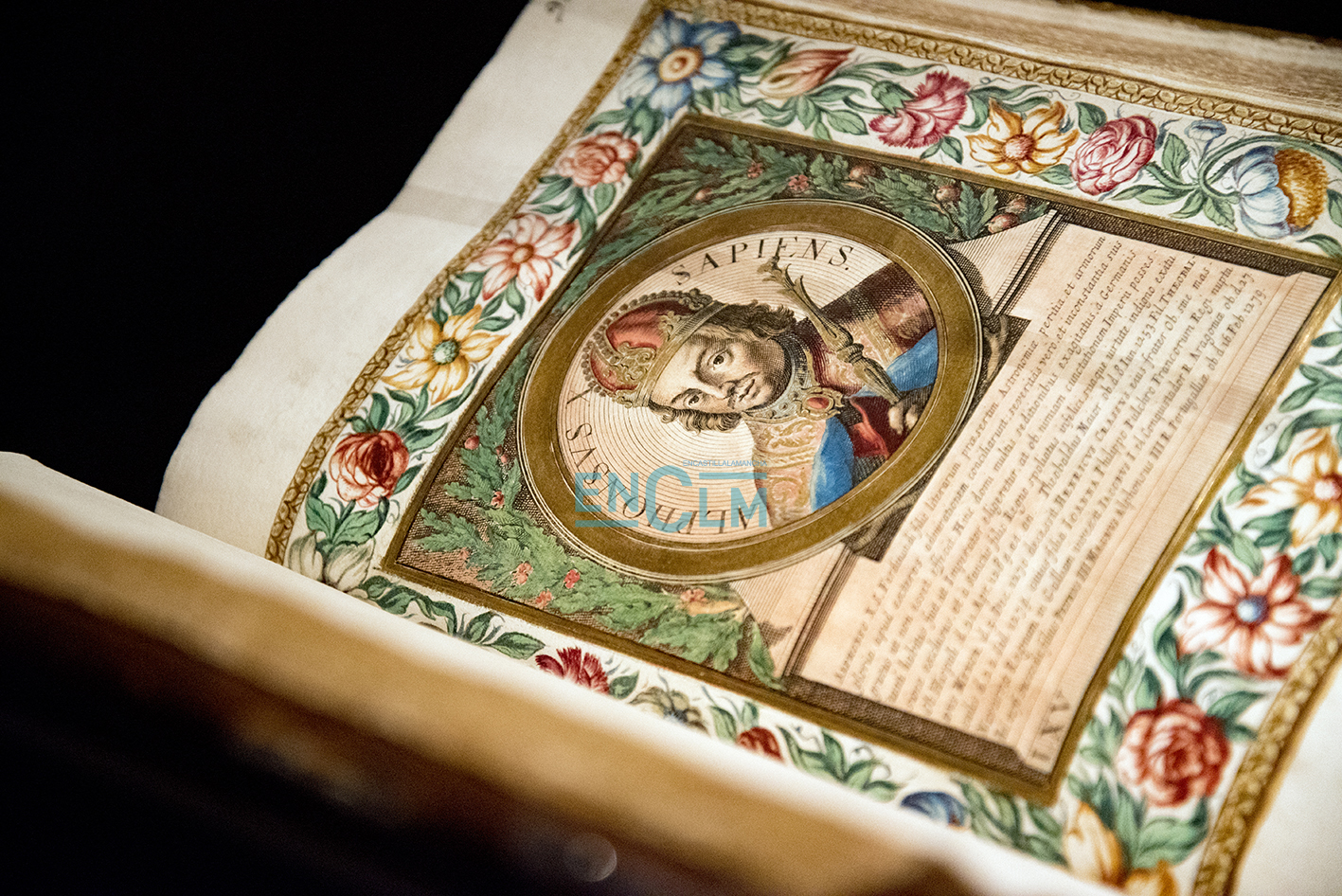 La exposición de Alfonso X El Sabio se puede disfrutar hasta el 19 de junio en el Museo de Santa Cruz, en Toledo. Foto: Rebeca Arango.