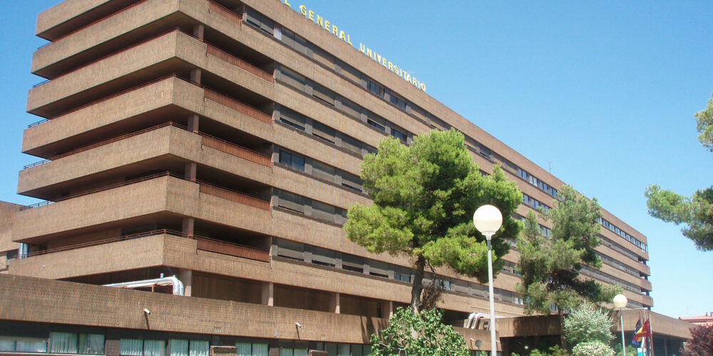 Imagen de archivo del Hospital General Universitario de Albacete.