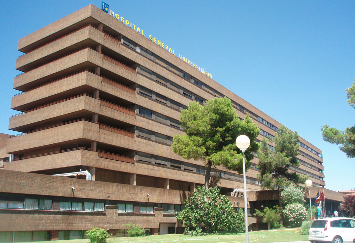 Imagen de archivo del Hospital General Universitario de Albacete.