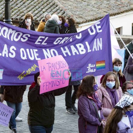 Manifestación del 8M en Toledo. Foto: Rebeca Arango.