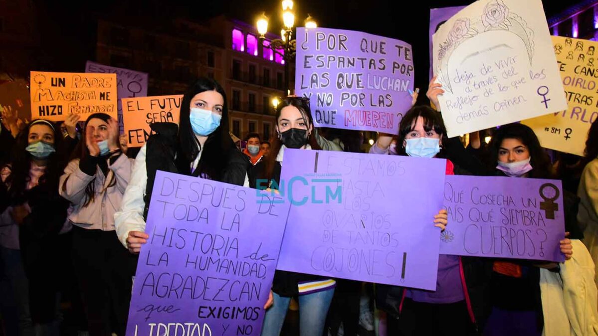 Manifestación del 8M en Toledo.