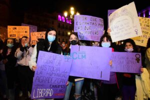 Manifestación del 8M en Toledo.