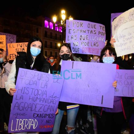 Manifestación del 8M en Toledo.