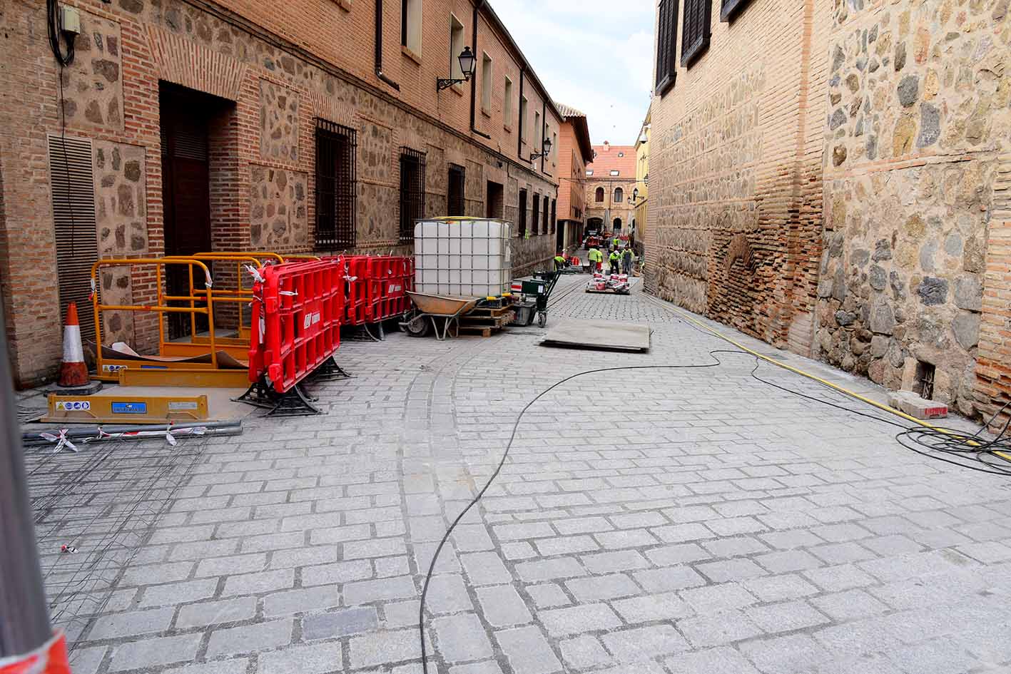 Imagen de la obra de Reyes Católicos. Foto: Rebeca Arango.