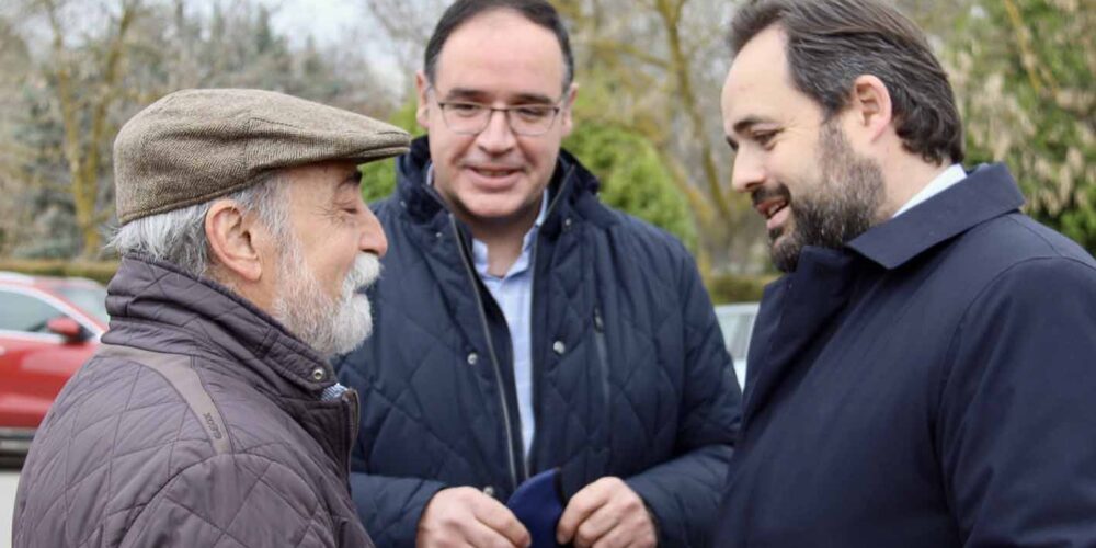 El presidente del PP de CLM critica en Cuenca el plan económico de Pedro Sánchez