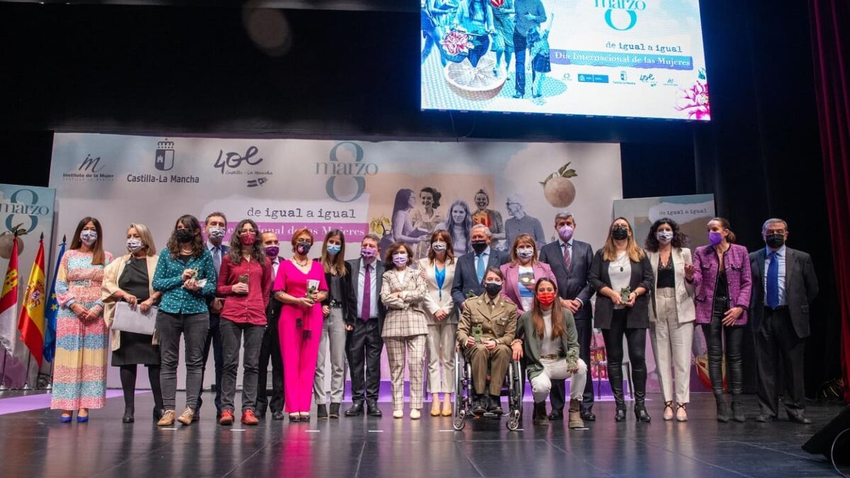 Acto Institucional de Castilla-La Mancha por le Día de la Mujer.