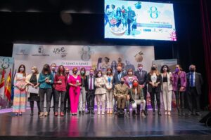 Acto Institucional de Castilla-La Mancha por le Día de la Mujer.