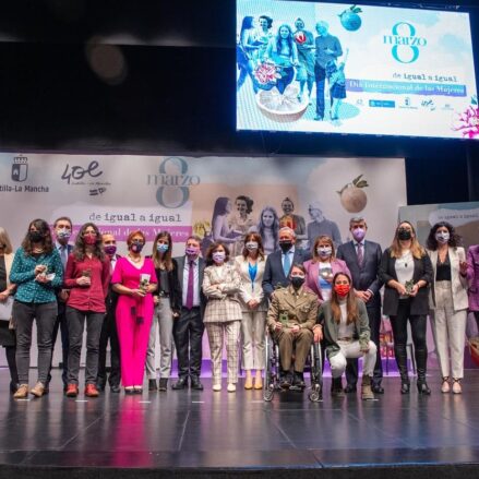 Acto Institucional de Castilla-La Mancha por le Día de la Mujer.