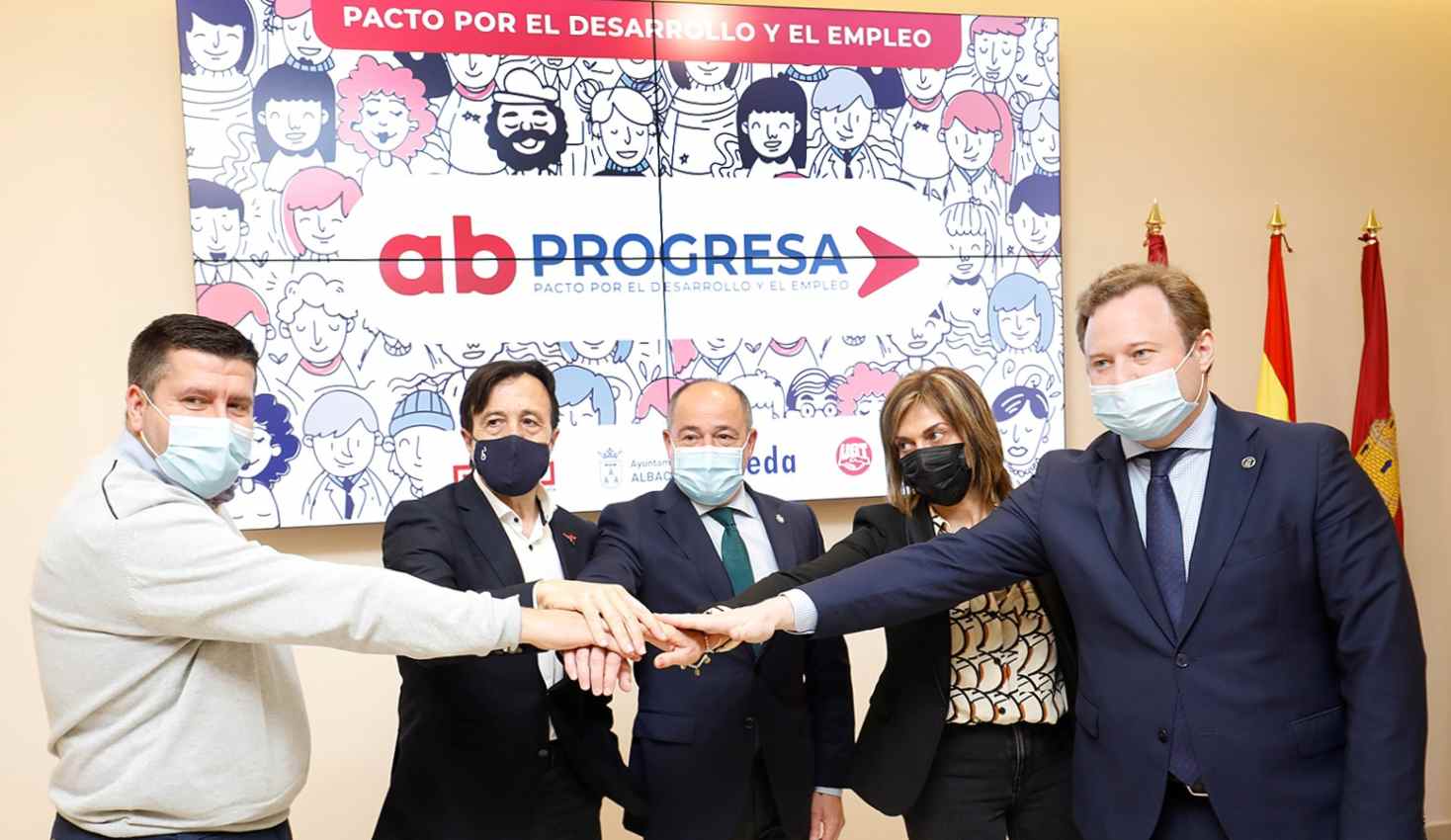 "Albacete Progresa", el nuevo pacto que busca fomentar el desarrollo y el empleo en la capital