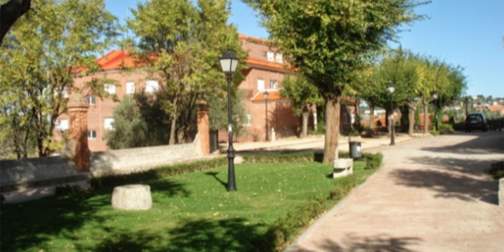Residencia de mayores "San Roque", en Almorox (Toledo).