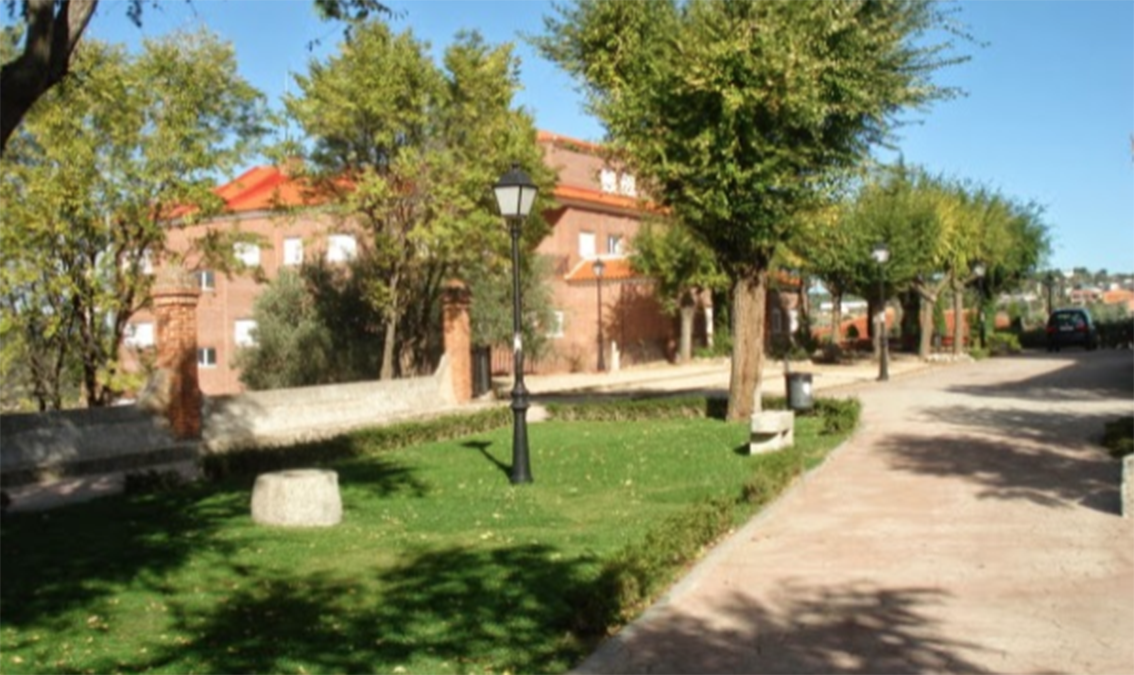 Residencia de mayores "San Roque", en Almorox (Toledo).