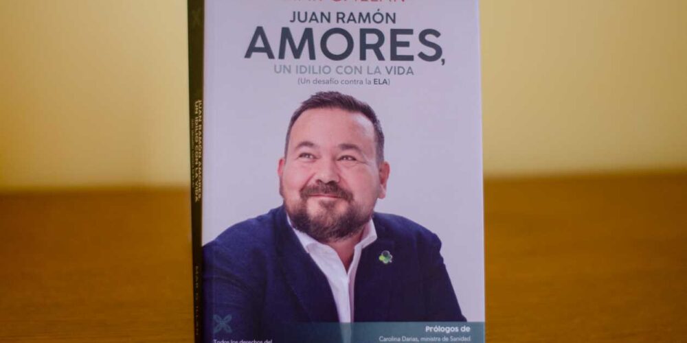 "Juan Ramón Amores, un idilio con la vida (Un desafío contra la ELA)".