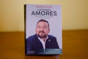 "Juan Ramón Amores, un idilio con la vida (Un desafío contra la ELA)".
