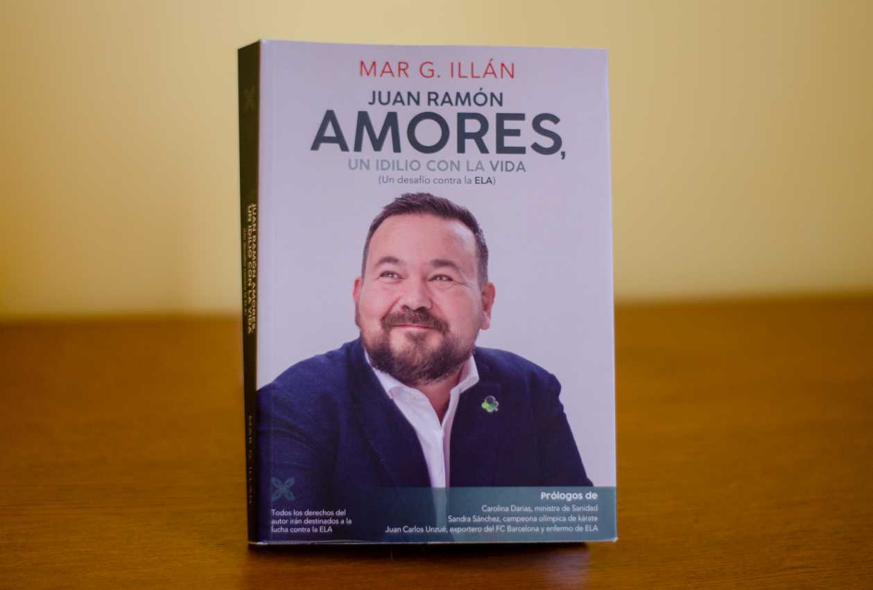 "Juan Ramón Amores, un idilio con la vida (Un desafío contra la ELA)".