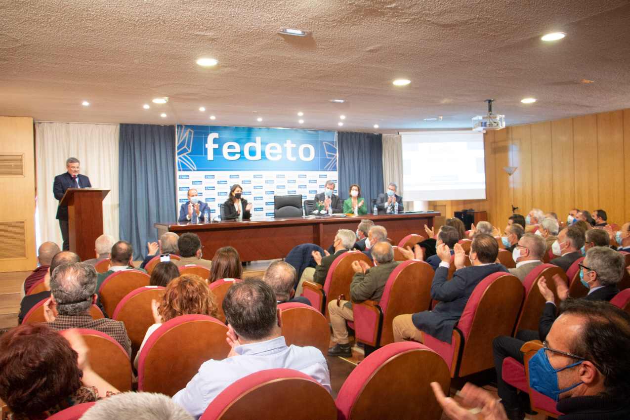 Asamblea general de Fedeto.