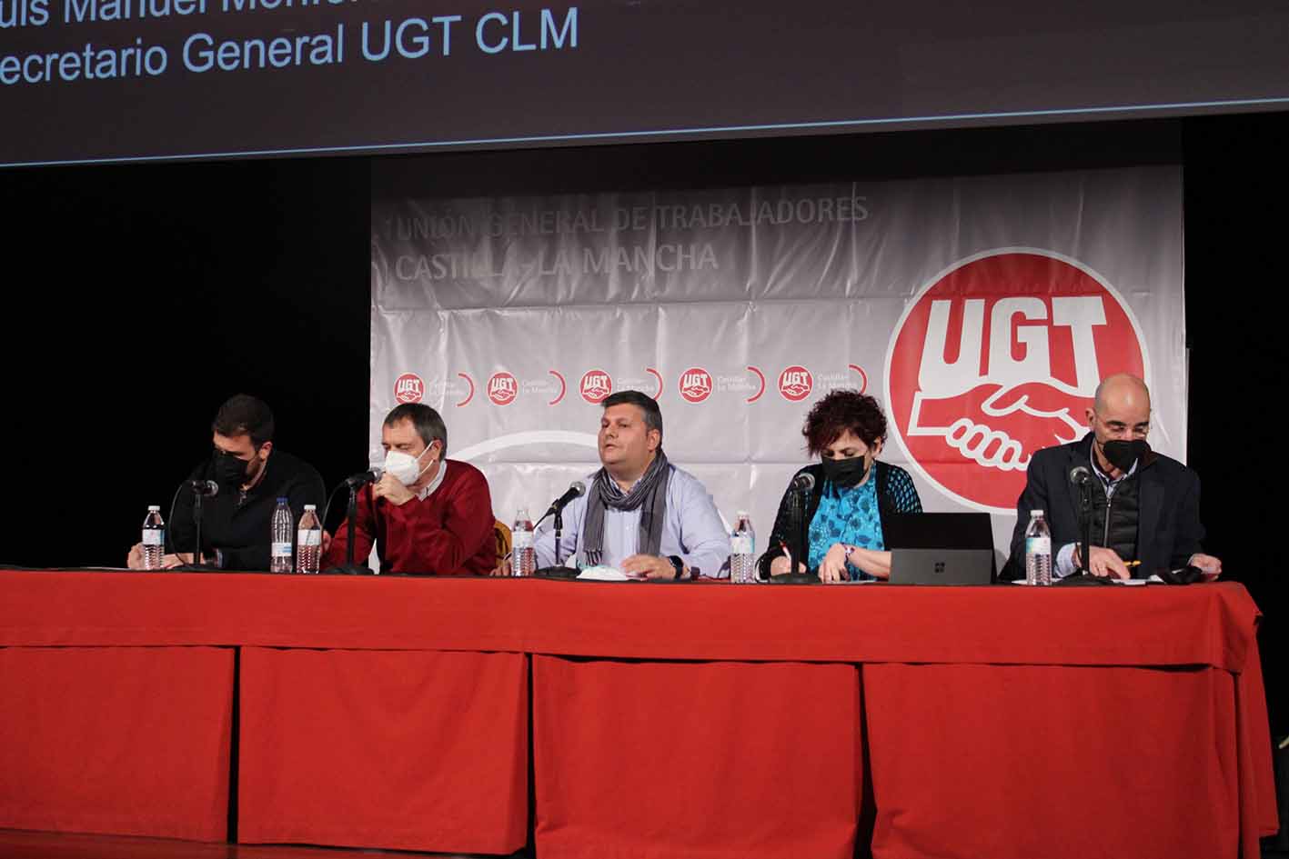 Asamblea de UGT en Talavera