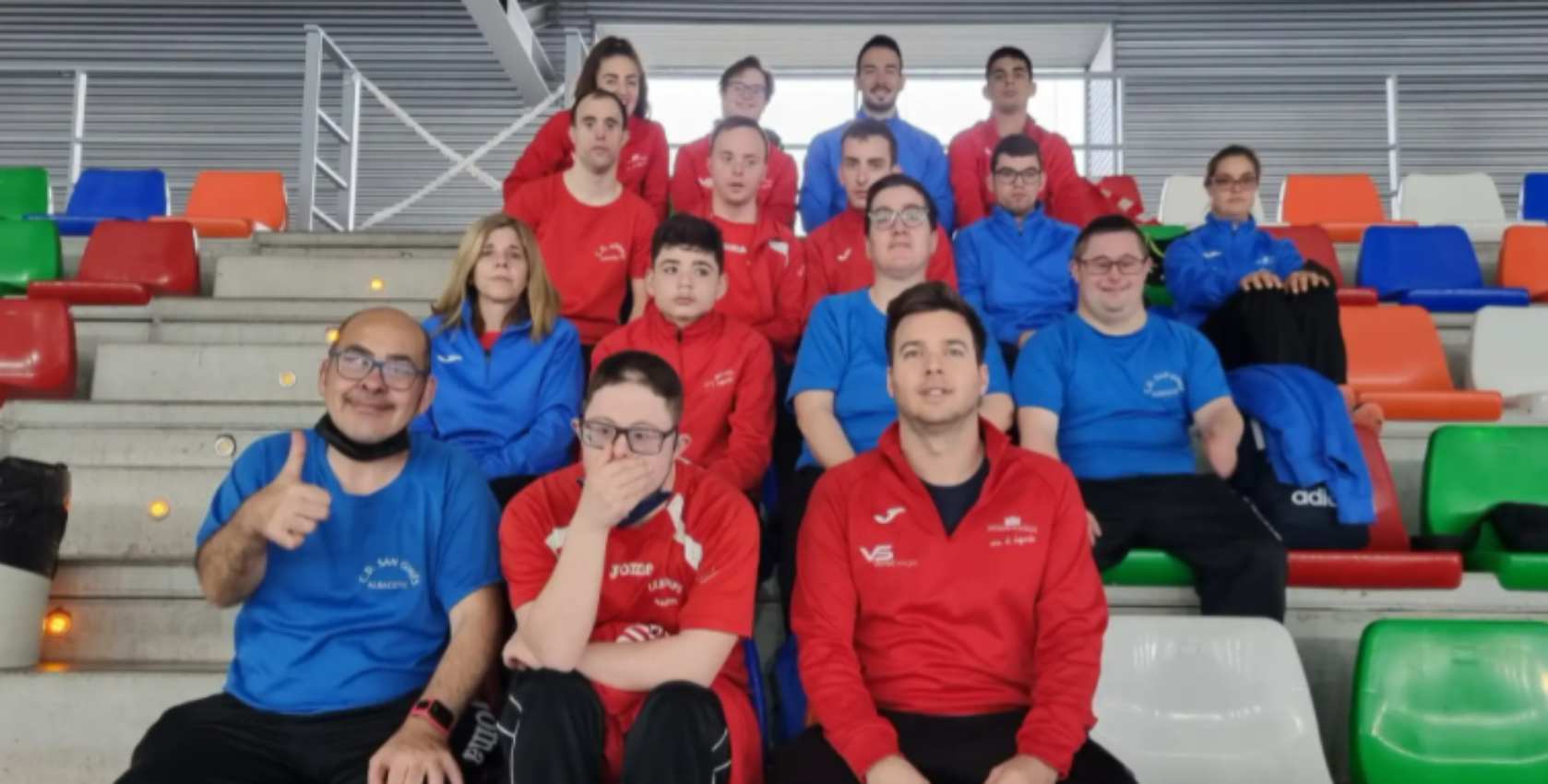 El CD ADAPEI se proclama subcampeón de España de natación.