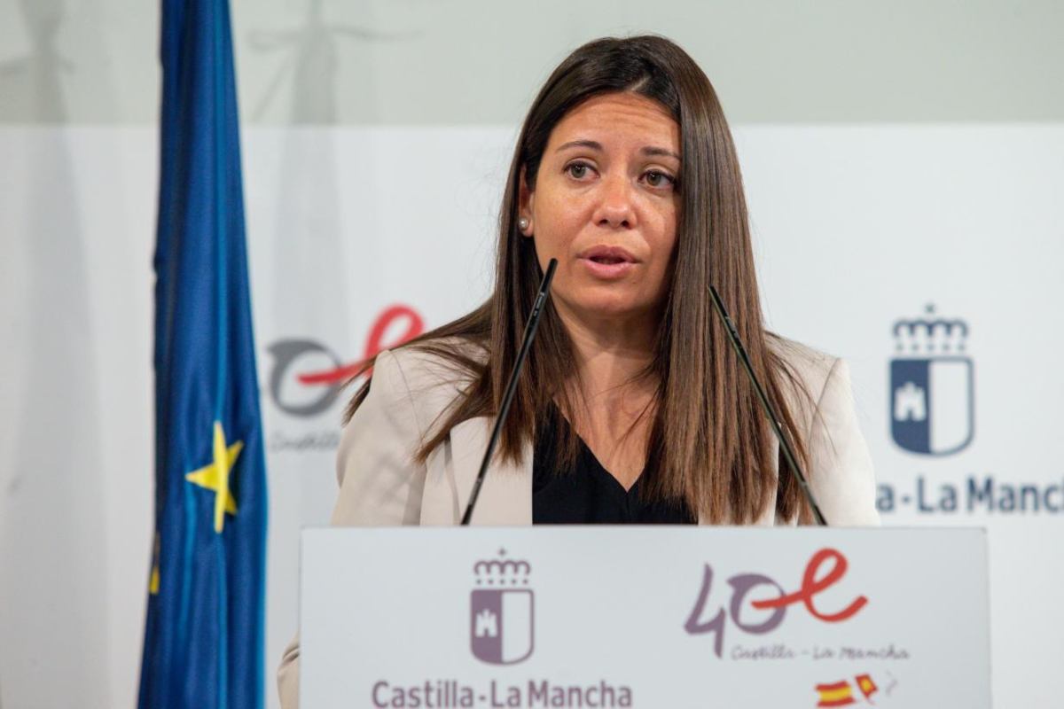 Bárbara Torijano, consejera de Bienestar Social.