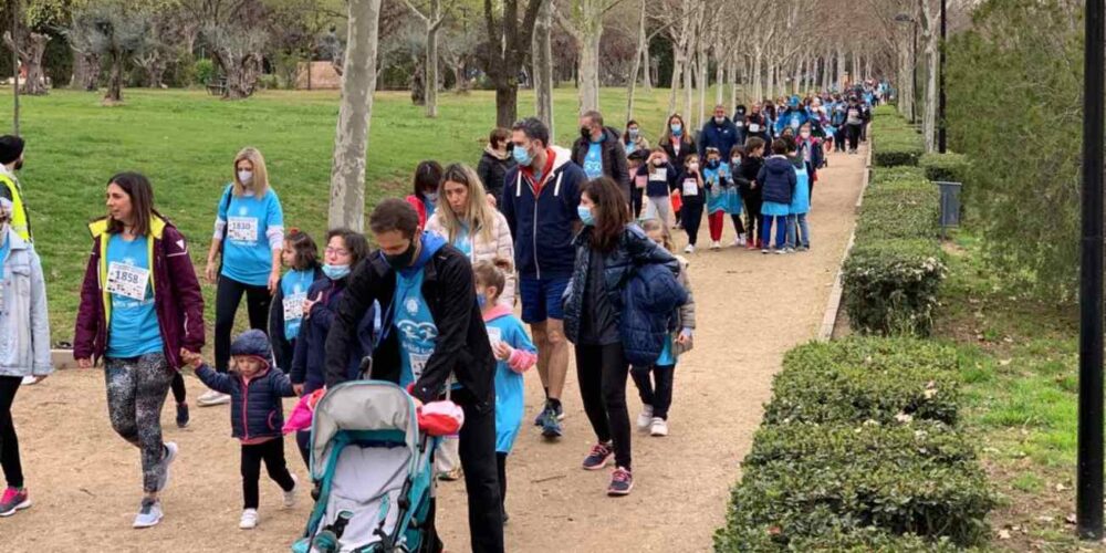 Marcha "Brilla con ellos" en Toledo.