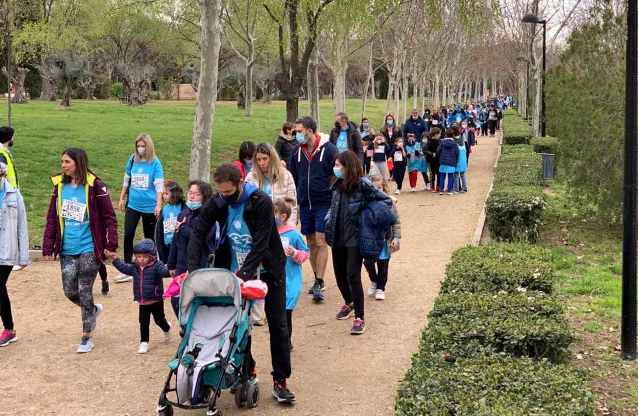 Marcha "Brilla con ellos" en Toledo.