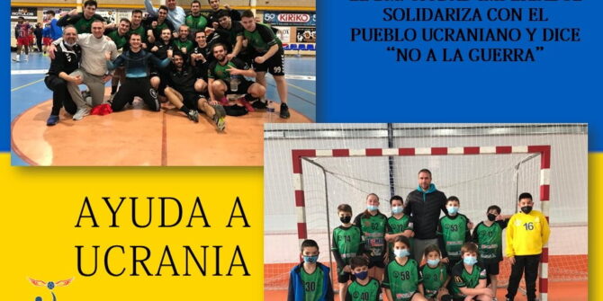 La plantilla del BM Ciudad Imperial, arriba. Debajo, Alexei, quien también entrena a un equipo de la base del club.