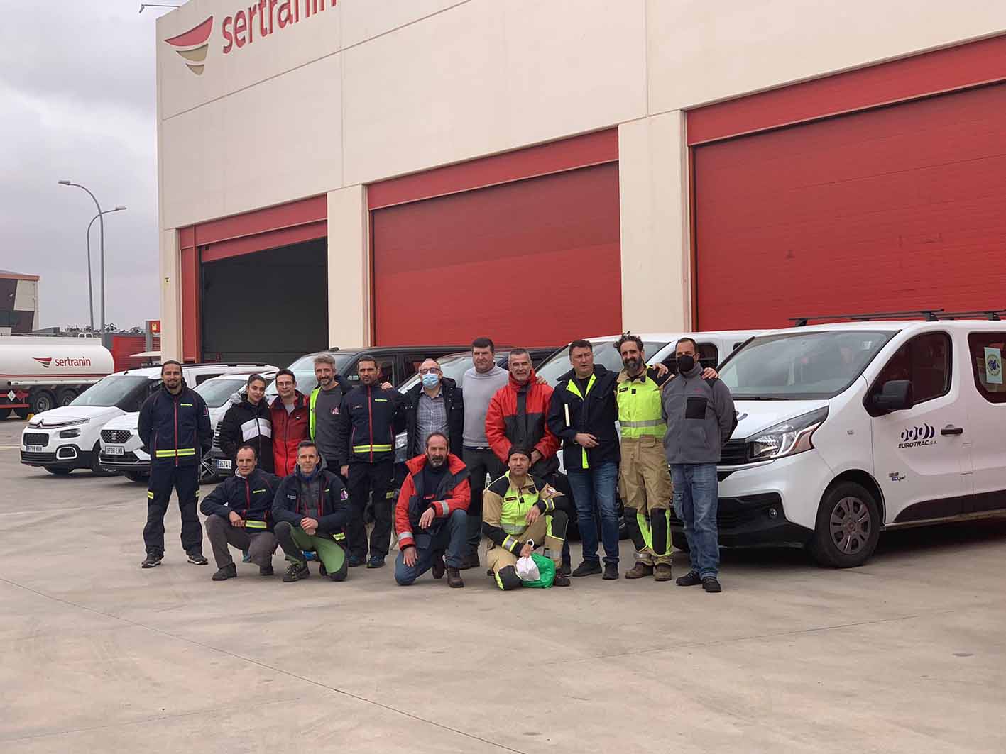 Los bomberos de Cuenca se lían la manta a la cabeza y se van a la frontera de Polonia con Ucrania.