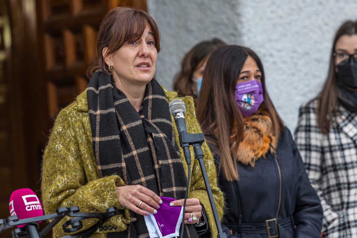 Blanca Fernández, portavoz del Gobierno de Castilla-La Mancha y consejera de Igualdad.