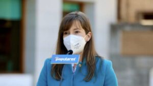 La vicesecretaria regional del Partido Popular de Castilla-La Mancha, Tania Andicoberry.
