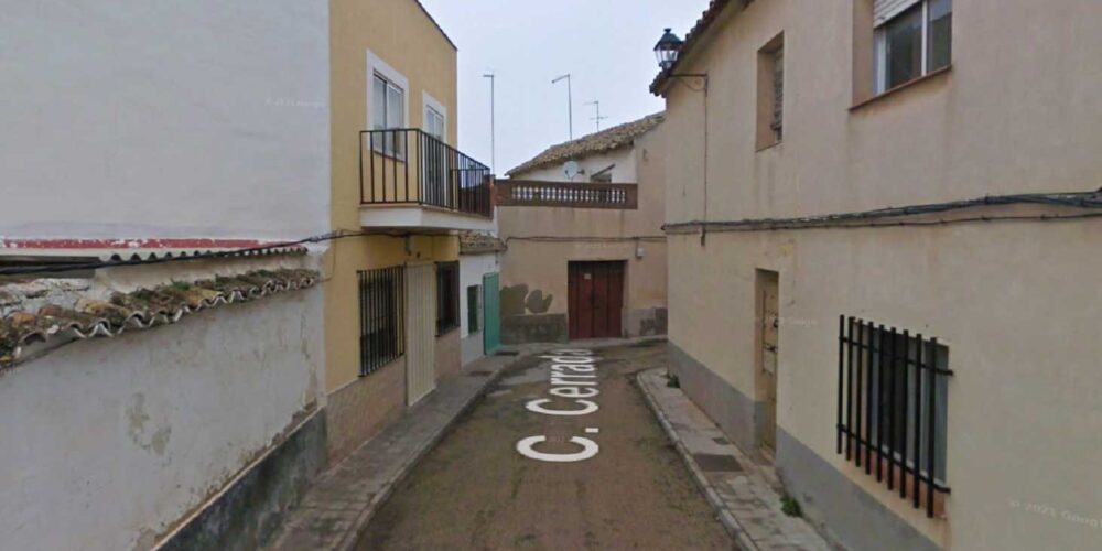 Calle Cerrada, en Alcázar de San Juan.