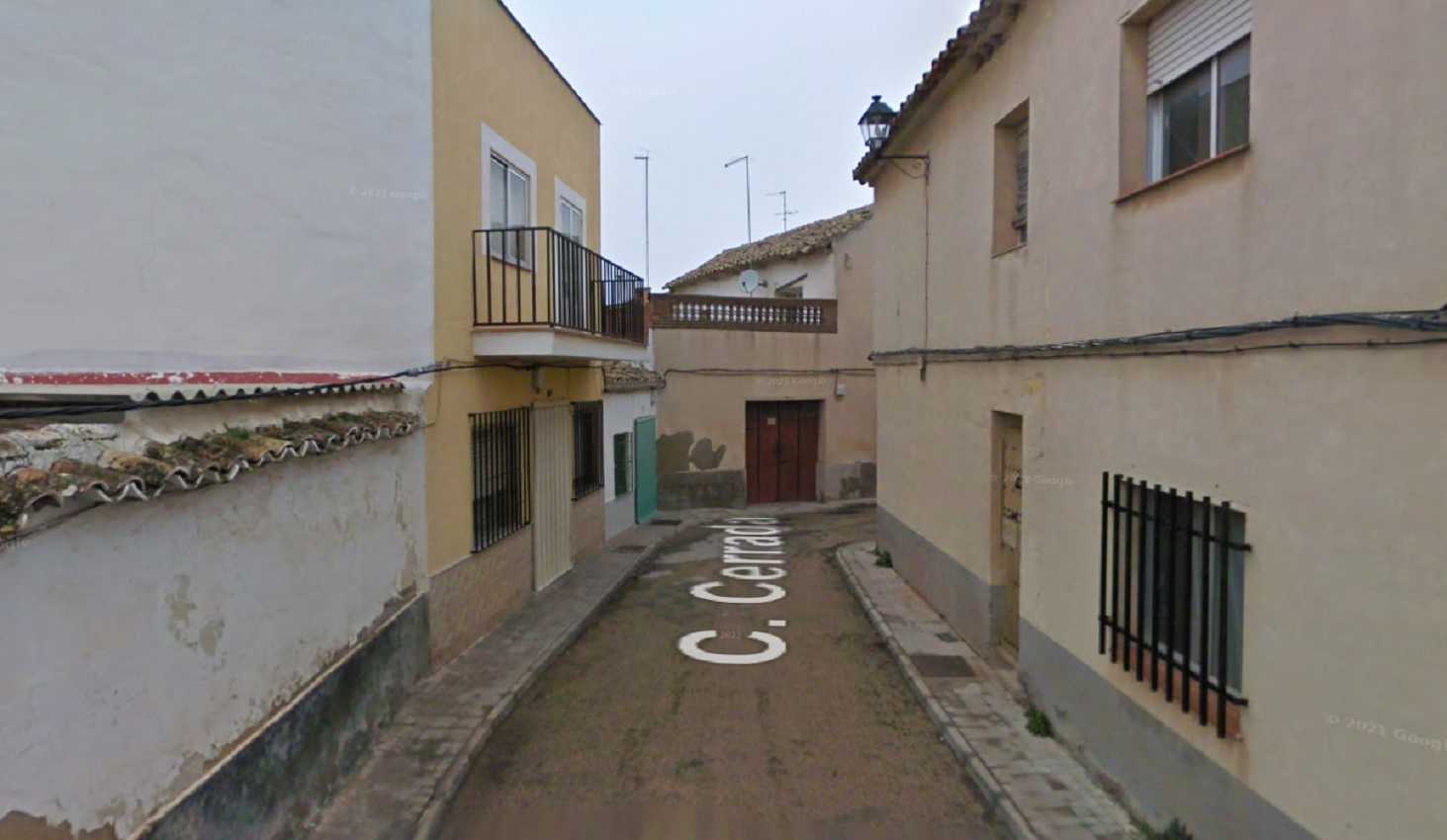 Calle Cerrada, en Alcázar de San Juan.
