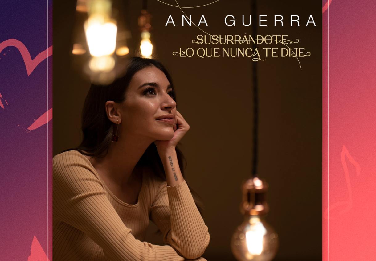 Ana Guerra presenta su último disco en Albacete.