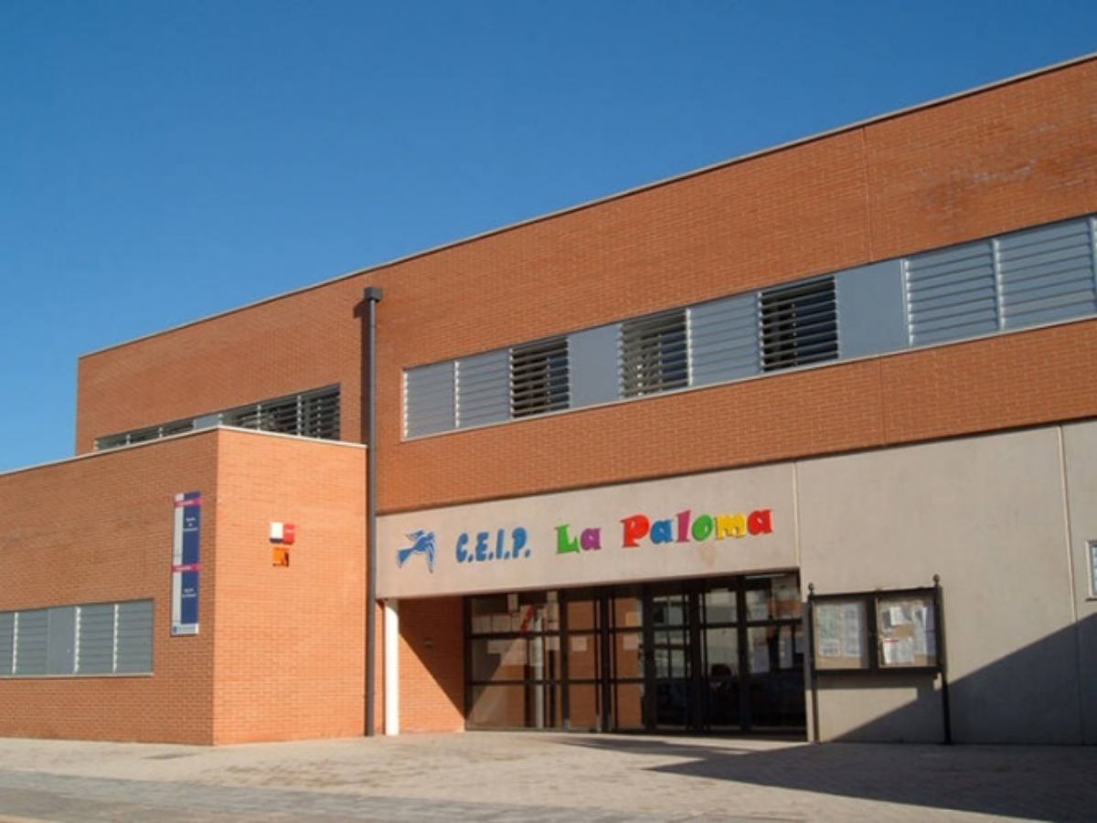 Se trata del CEIP La Paloma en Azuqueca de Henares, en Guadalajara.