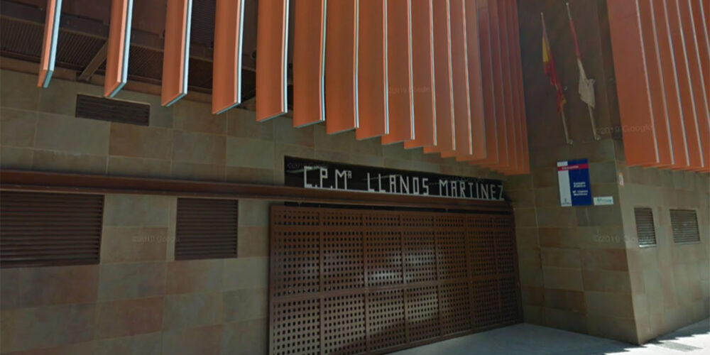 Centro de Educación Infantil y Primaria María de los Llanos Martínez, en Albacete.